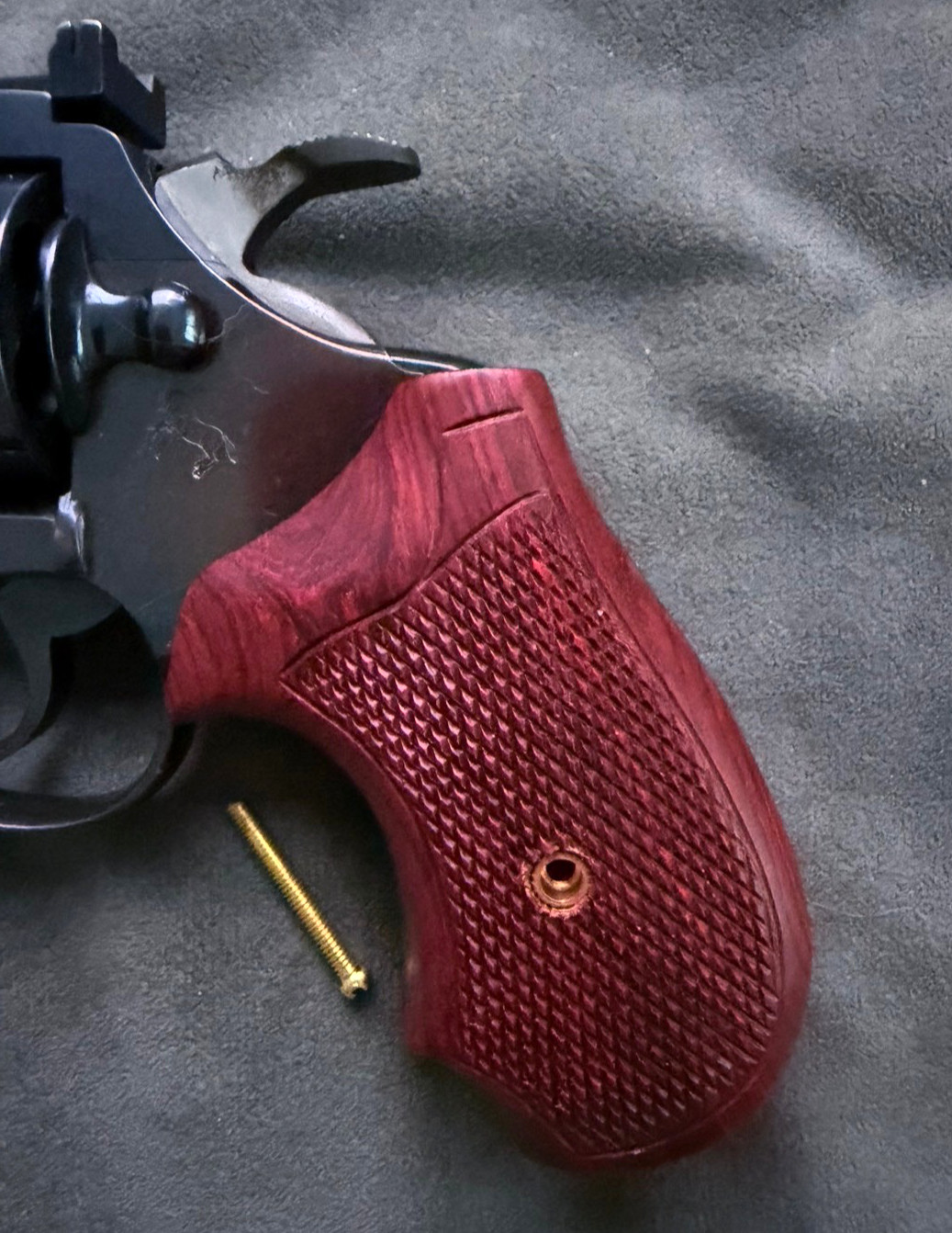 Colt D Frame grip series II,Diamondback Detective Special,viper,short squarebutt
