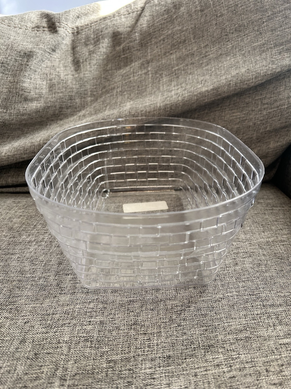 Longaberger Stackable Protector Set Large Daily Blessings 45551 & 45543