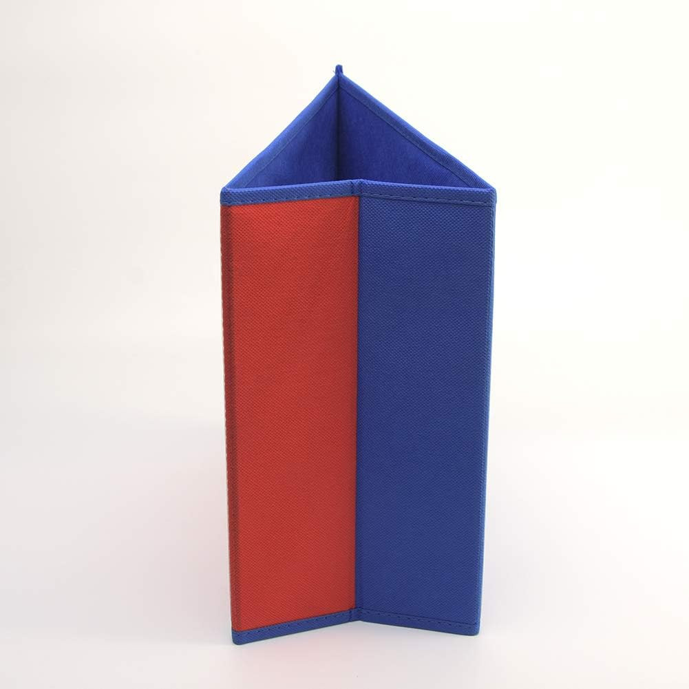 Desktop Tabletop Pocket Chart, Classroom Double-Side and self-Standing Pocket Ch