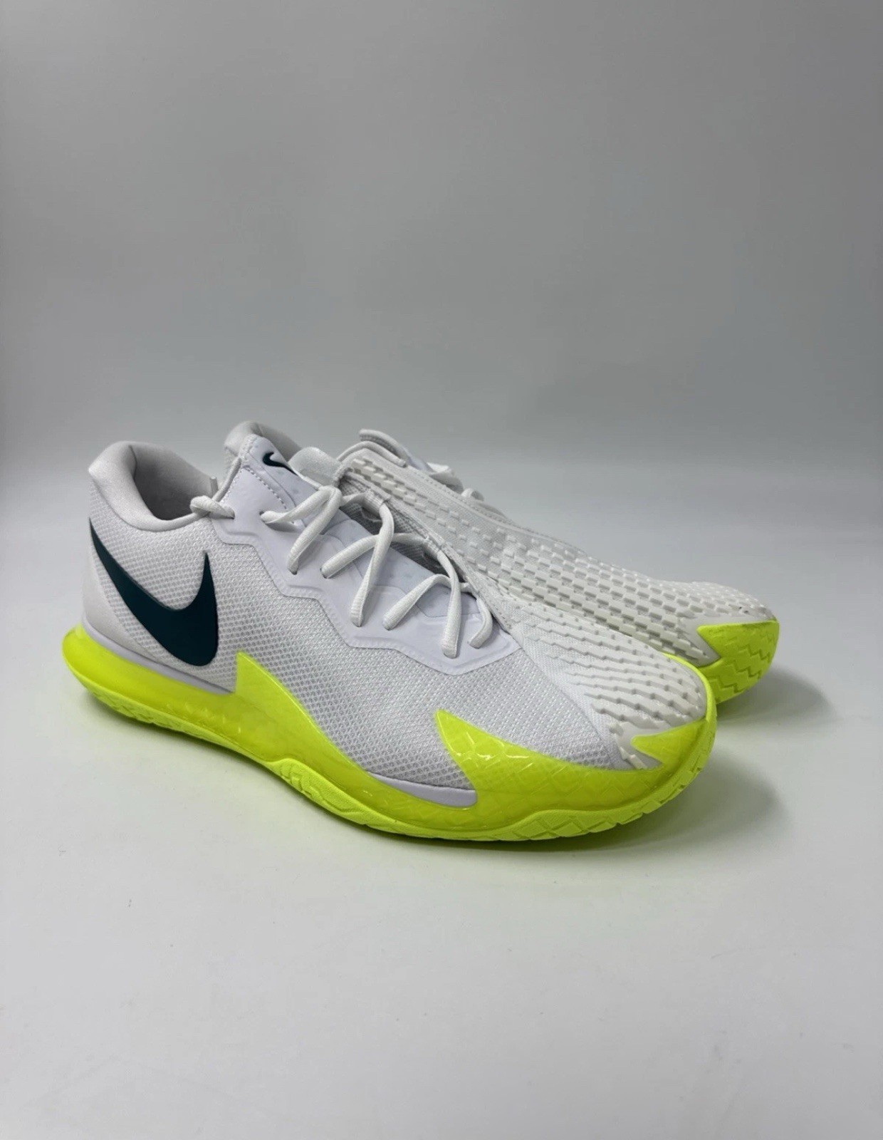 Nike Court Zoom Vapor Cage 4 Rafa Tennis Shoes DD1579-107 Men’s Size 10-13