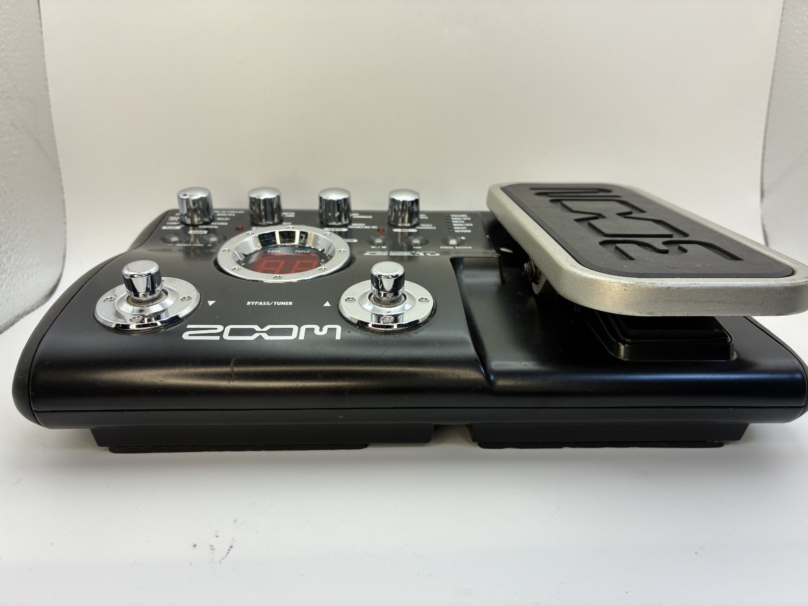ZOOM G2.1u Guitar Multi Effects Processor Tested w/ Demo Made in China