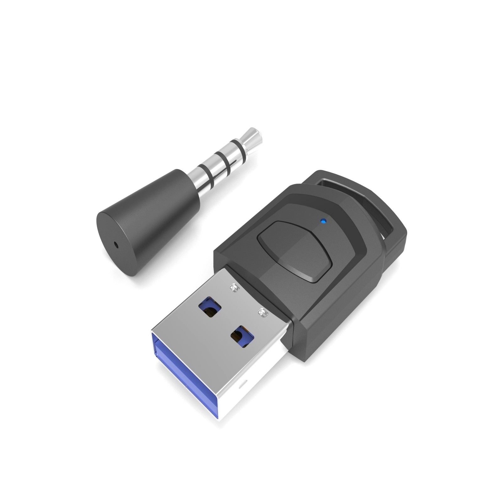 Bluetooth Audio Transmitter Adapter Wireless Receiver For PS5 PS4 Game Console