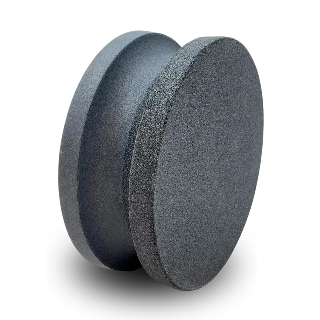 4" Dual Grit Axe/Hatchet Silicon Carbide Sharpener Multipurpose Sharpening St...