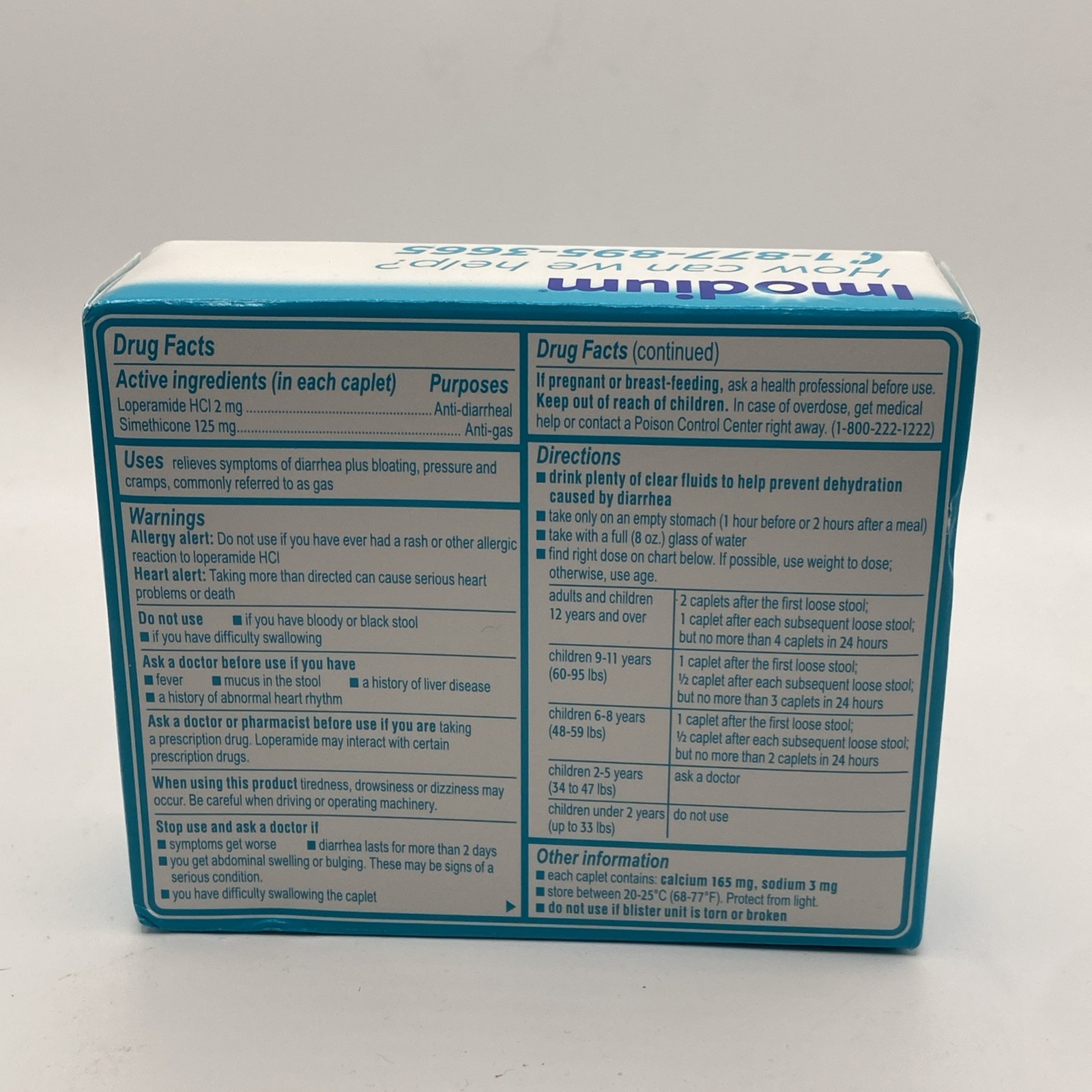 EXP 2027 (36ct) 2 Box 18ct MULTI-SYMPTOM Stomach Nausea Relief Caplets