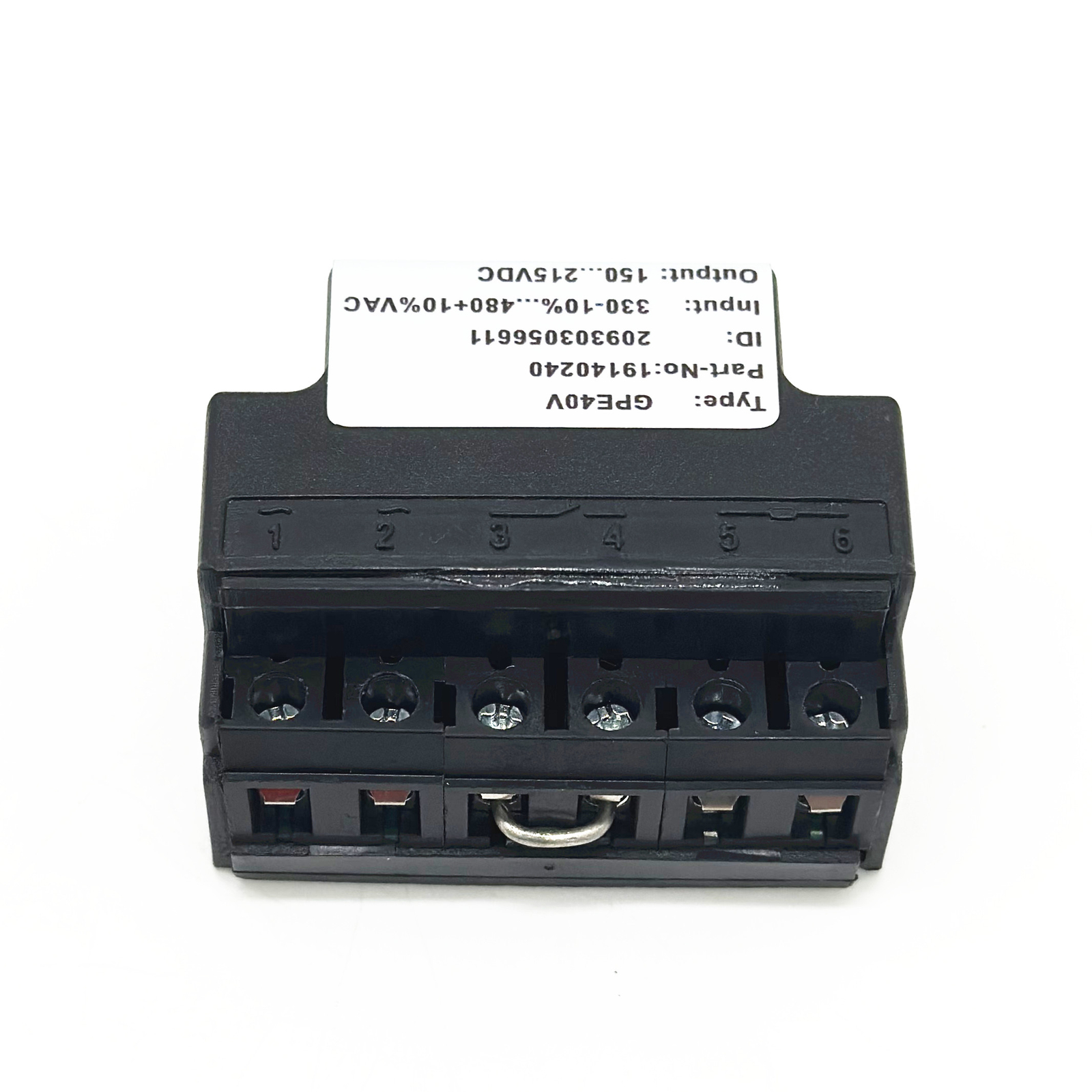 NORD GPE40V 19140240 330-10%...480+10%VAC 150...215VDC brake rectifier module