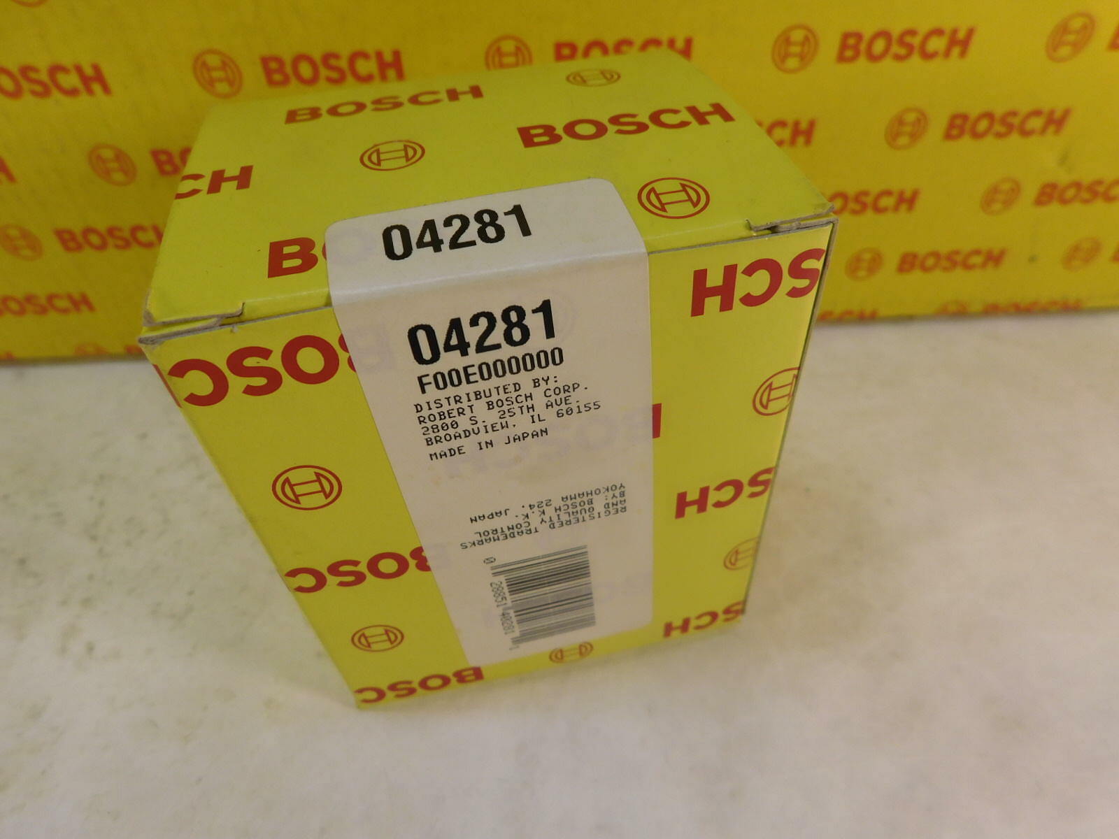 BOSCH Ignition Distributor Rotor 04281 for Mazda