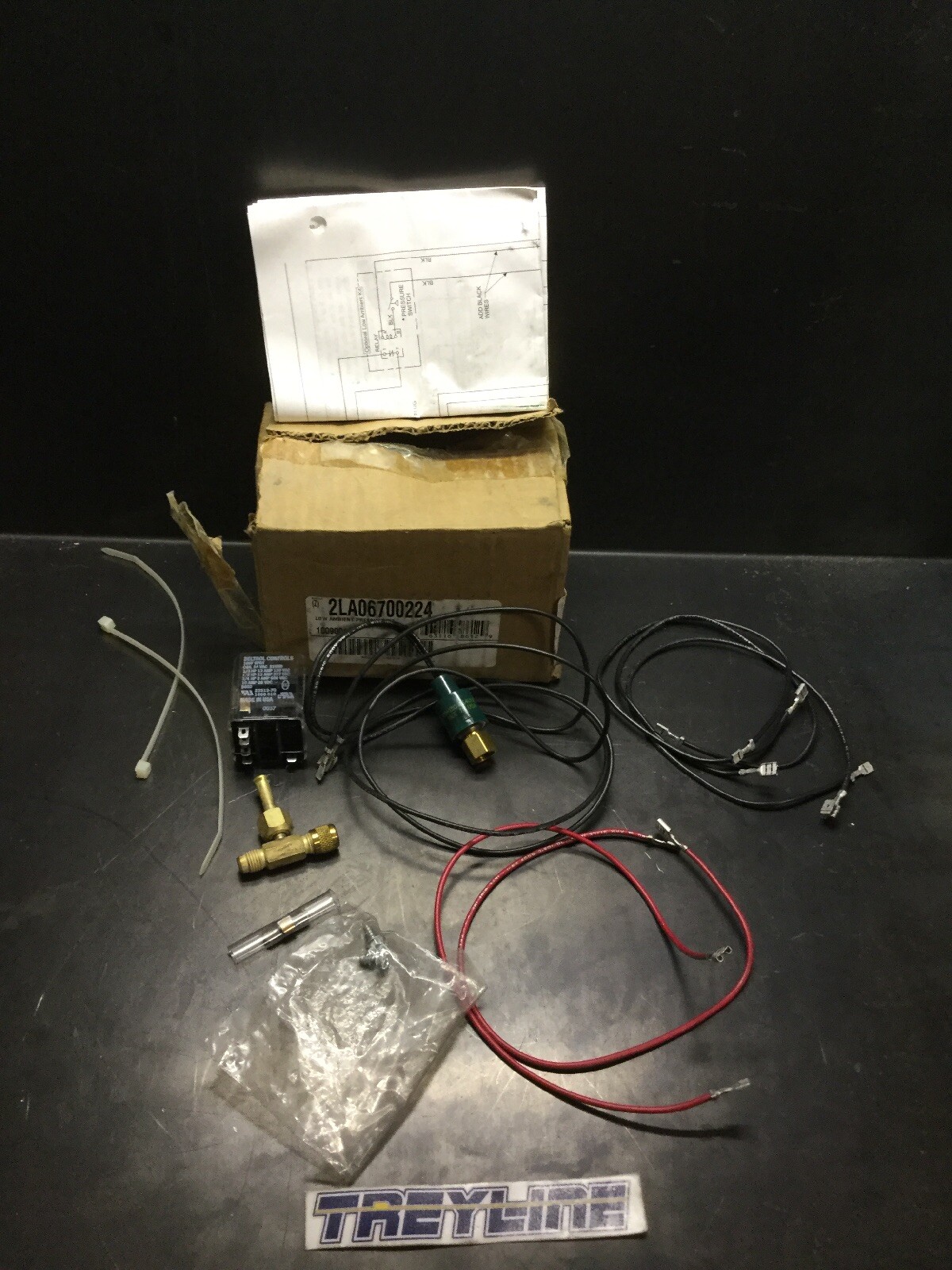 NEW, YORK, 2LA06700224, LOW AMBIENT PRESSURE KIT, (13i-4)