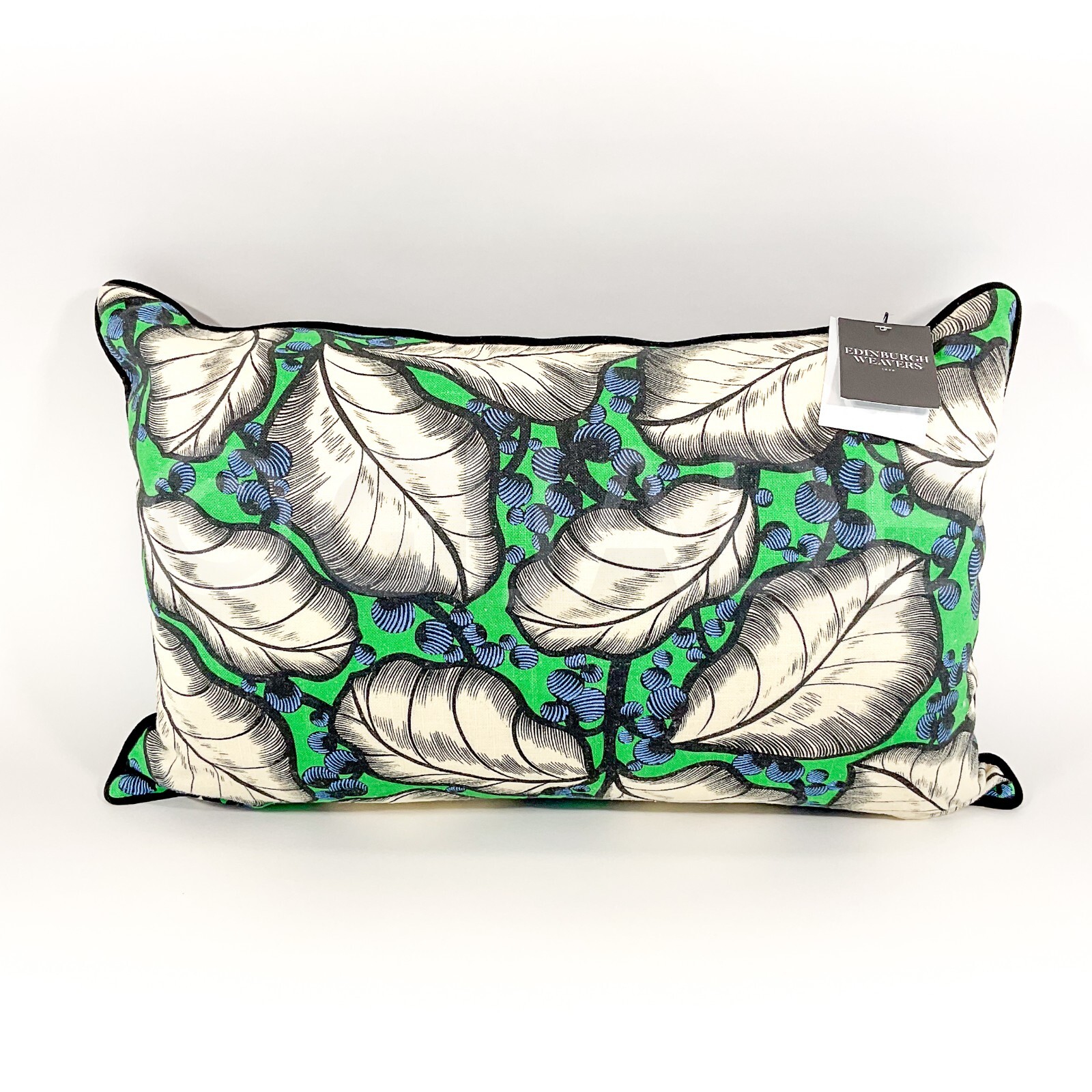 Edinburgh Weavers  Abstract 26" x 16"  Luxury Decorative Feather Pillow