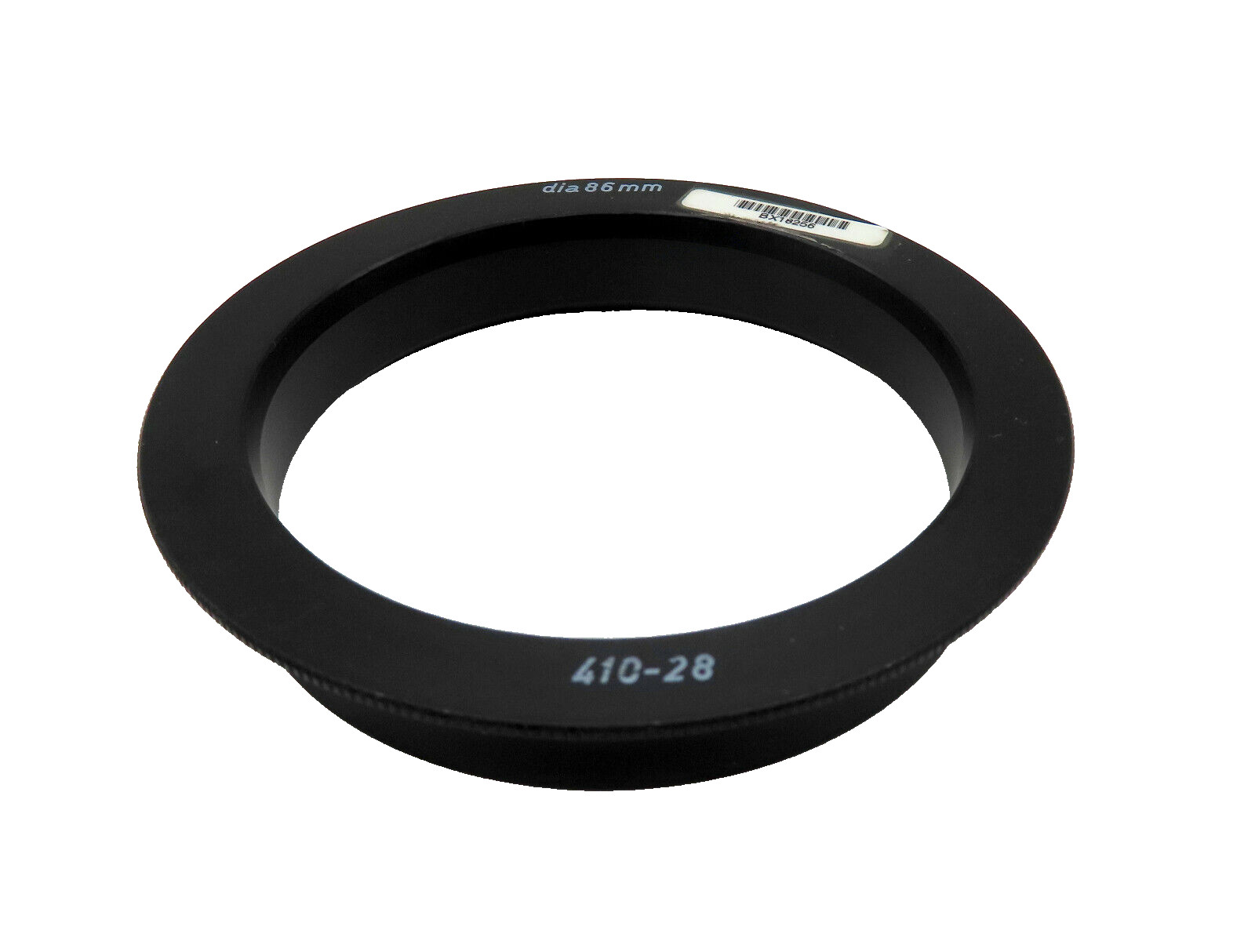 Insert Ring 100:86mm Fits 100mm Rubber Bellows on MB C2 or MB 415 Matte Boxes