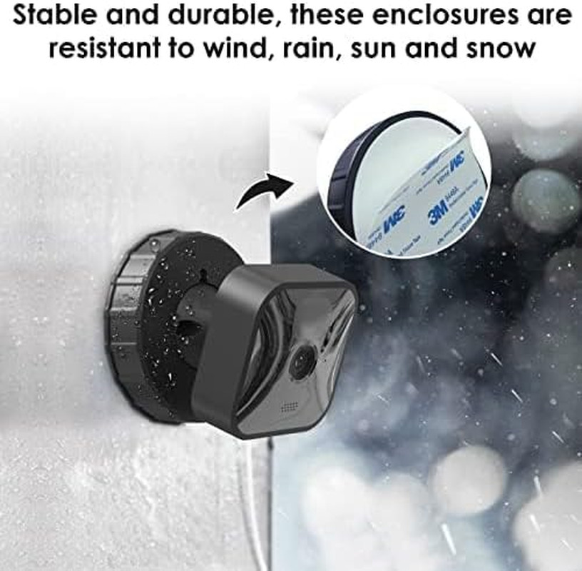 Adhesive Wall Mount for Blink Camera Mount No Drilling Screwing Bracket for Blin