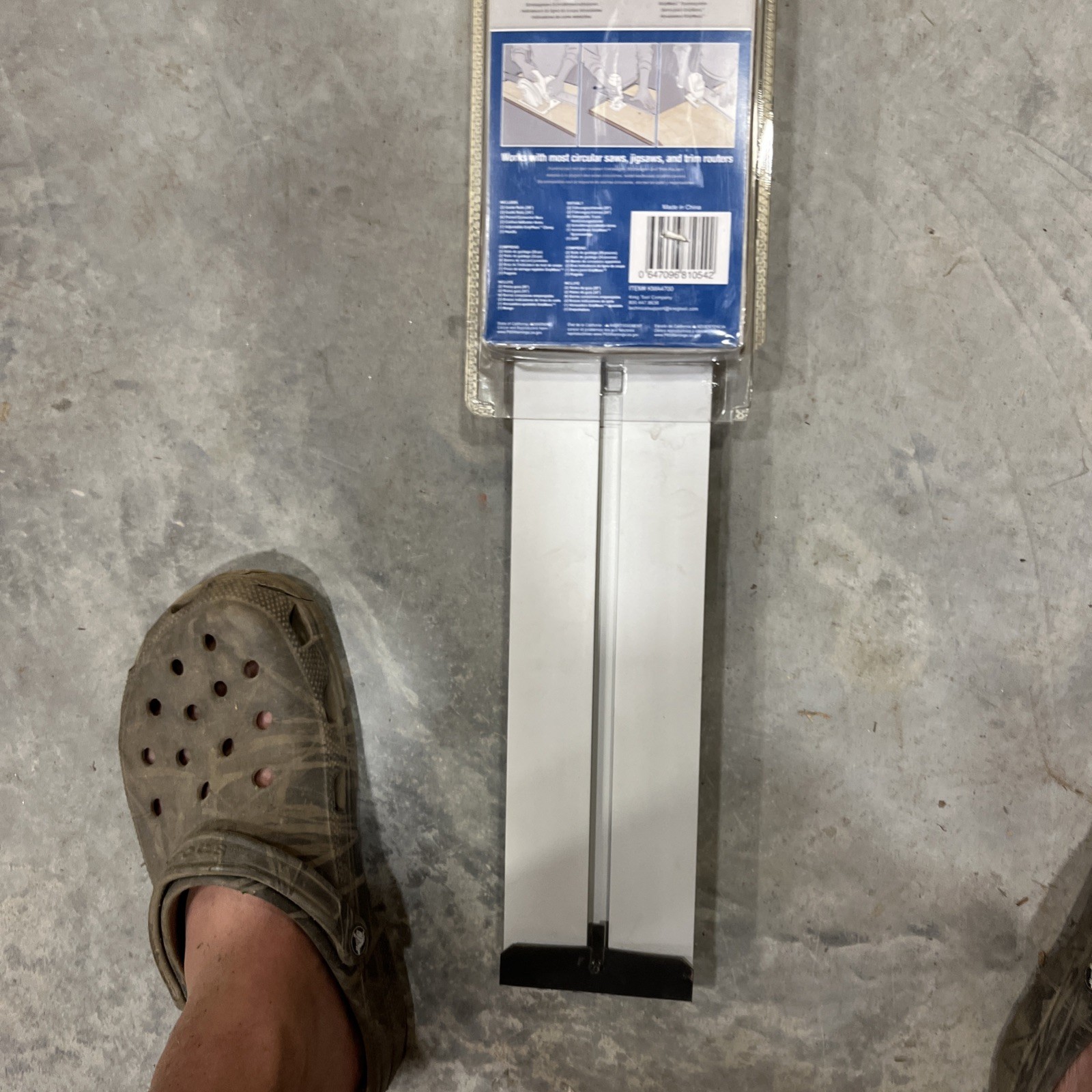 Kreg XL 8 ft. Straight Edge Guide New Open Box