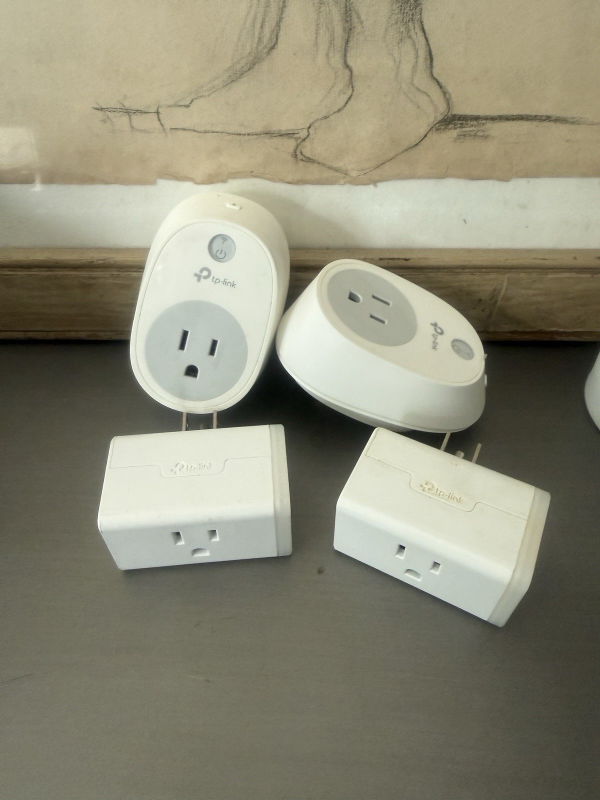 TP-Link Smart Wi-Fi Plugs. No Box