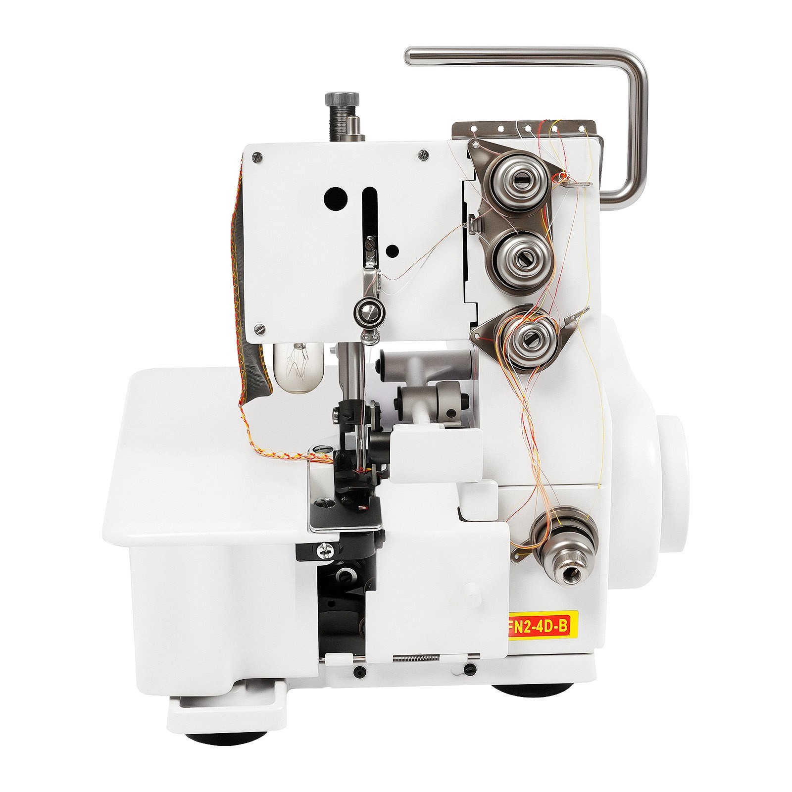 Professional 4 Thread Serger Overlock Sewing Machine 4-Line w/ Foot Controller