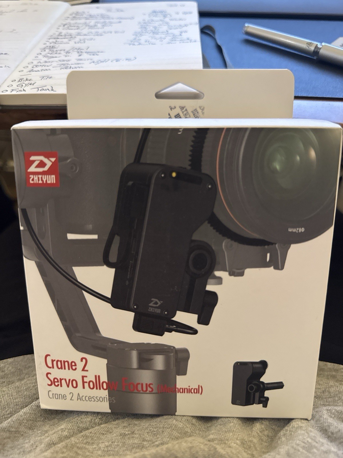 NEW* Zhiyun Crane 2 Servo Follow Focus (Mechanical) CMF-01 for Camera Lense