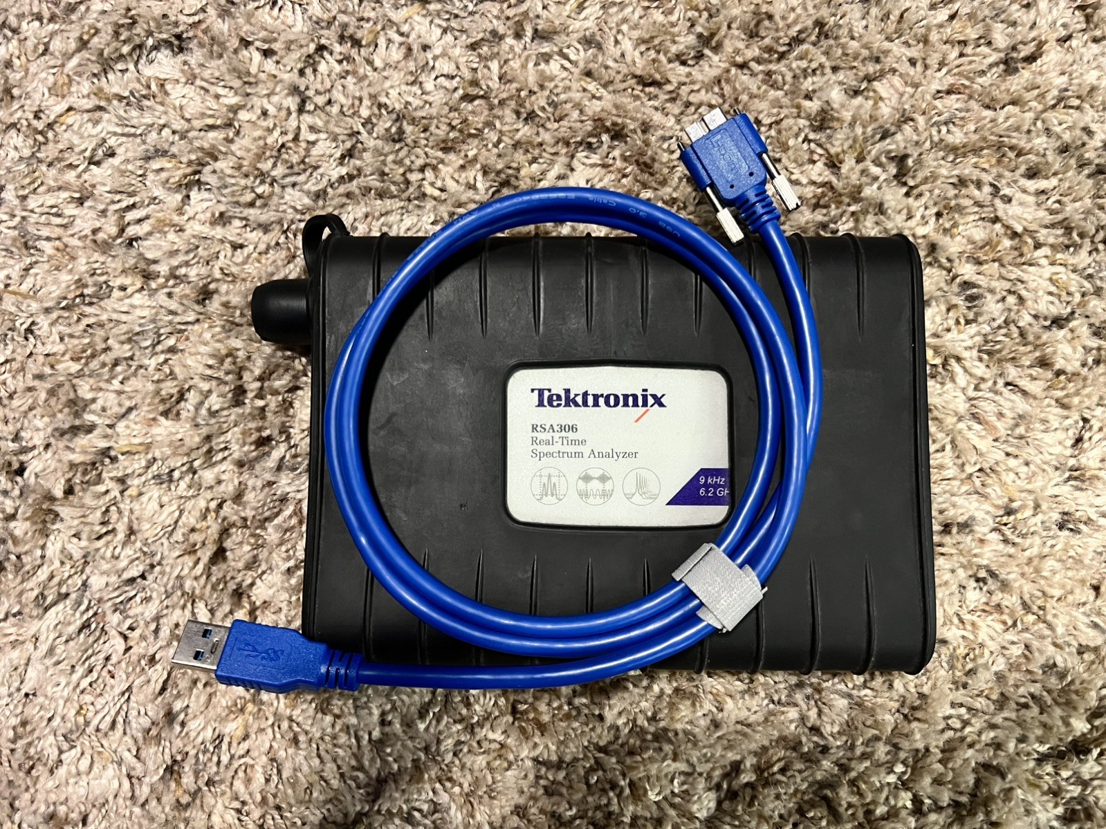 Tektronix RSA306 USB Real Time Spectrum Analyzer 9KHz-6.2GHz