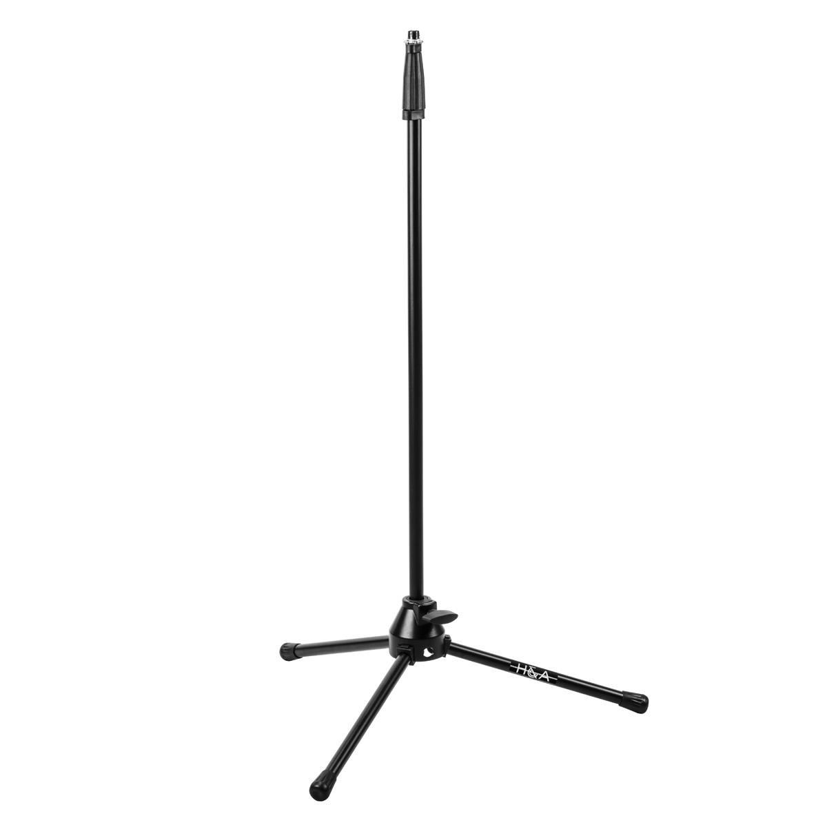 H&A Studio Recording Microphone Isolation Shield with Stand, High density absorb