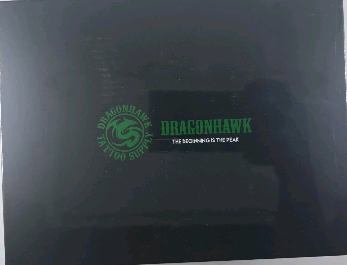 Dragonhawk L3 Tattoo Kit Pen Machine Kit Complete 7 Strokes 2 Batteries 2000mAh