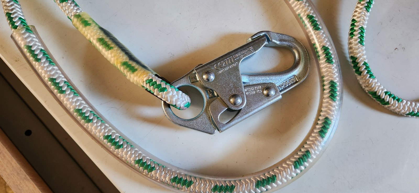 Buckingham Adjustable Positioning Lanyard Rope Harness Model 9-8