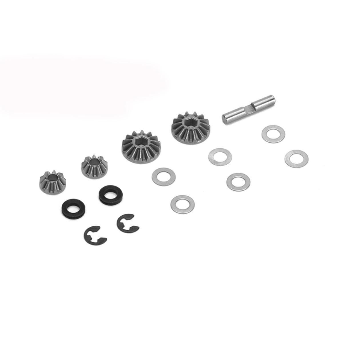 Louise R/C - Gear Diff Bevel Gear Set, for T410 Rally