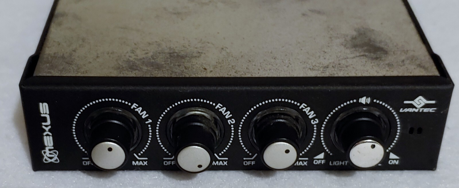 VINTAGE - VANTEC ( NEXUS ) Speed Controller - NOT TESTED - BUYING AS IS