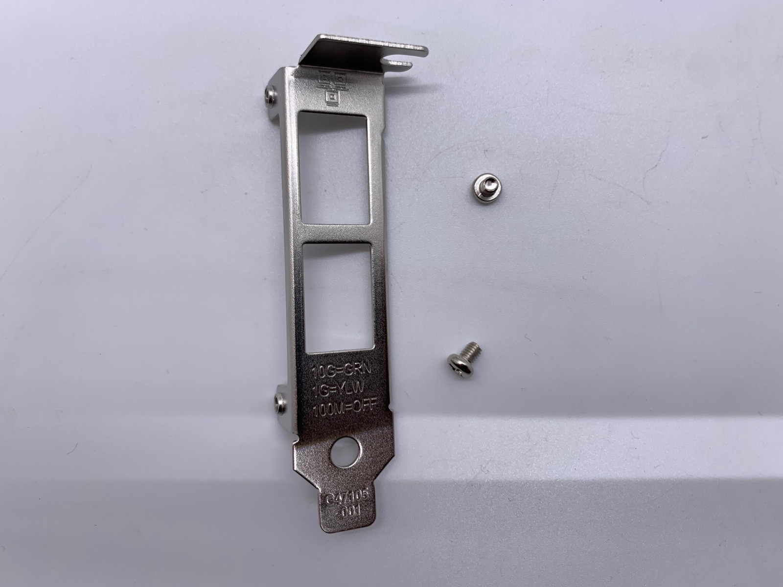 Intel G47105-001 sff low profile bracket for  X540-T2 X550-T2 CARDS