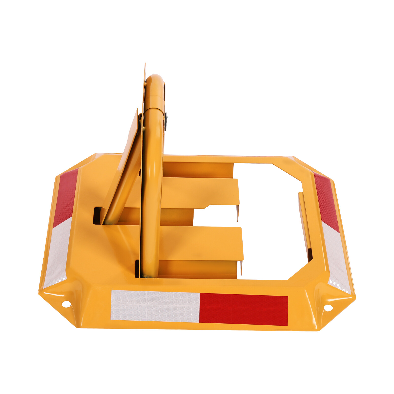 Manual Parking Space Lock Octagona Lock Folding Car Parking Lock W/3* Keys