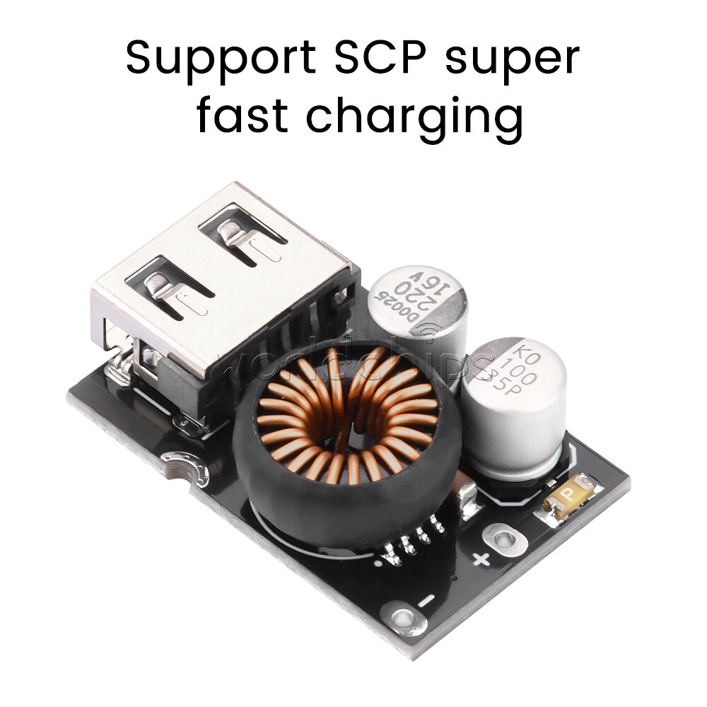 QC36W Fast Charging Module 12V24V to USB Charging Support QC3.0 2.0 AFC SCP New