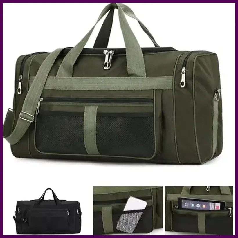 Oxford Dry & Wet Gym Bag Large Waterproof Fitness Travel Sports Bag