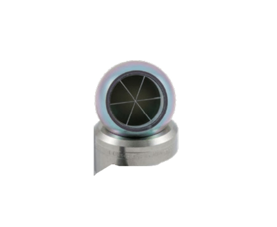 Ball Prism - 1.5″ (38.1mm) Diameter w/Inner Corners Base