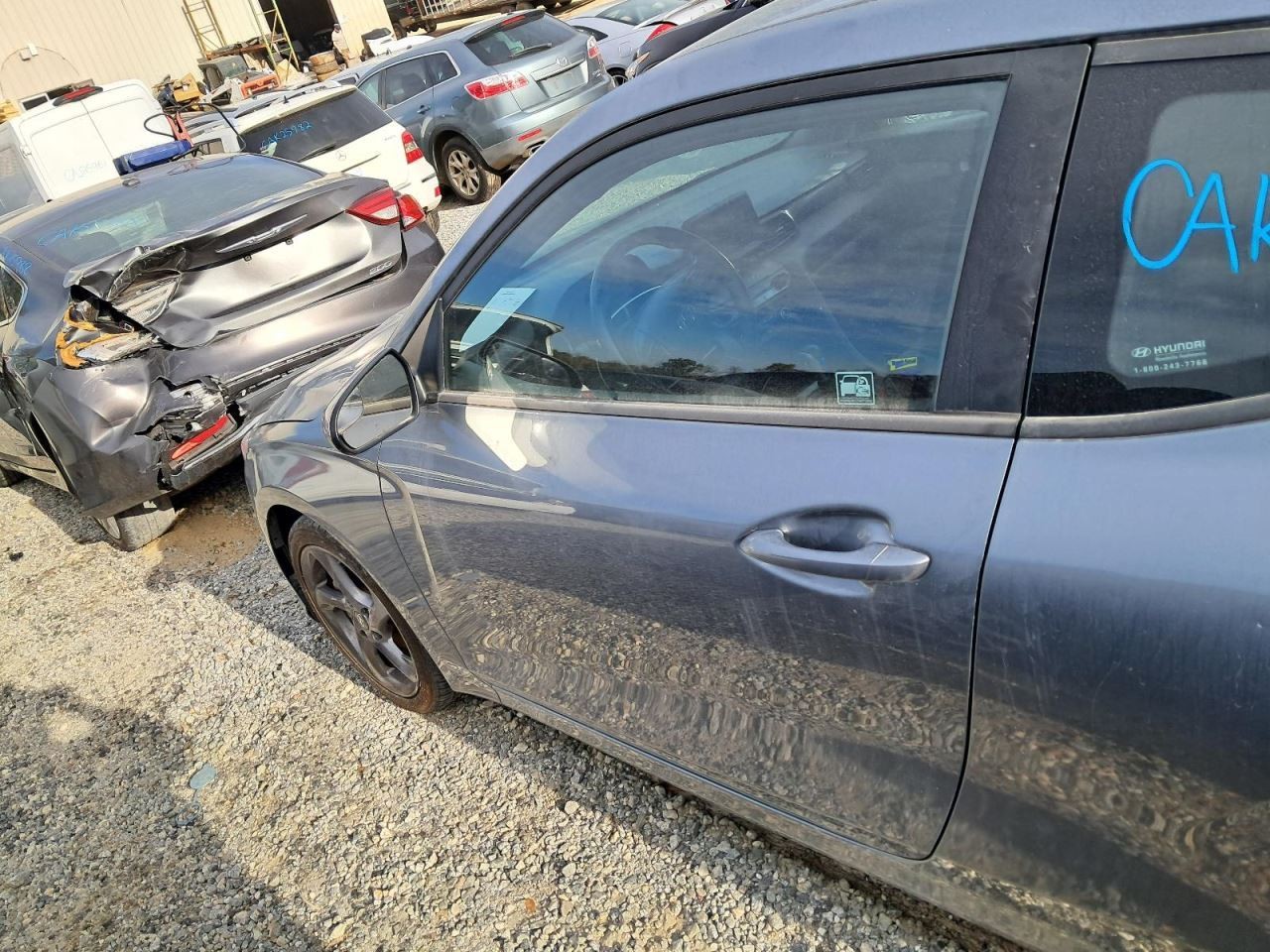 VELOSTER 2019 Glove Box 4864739