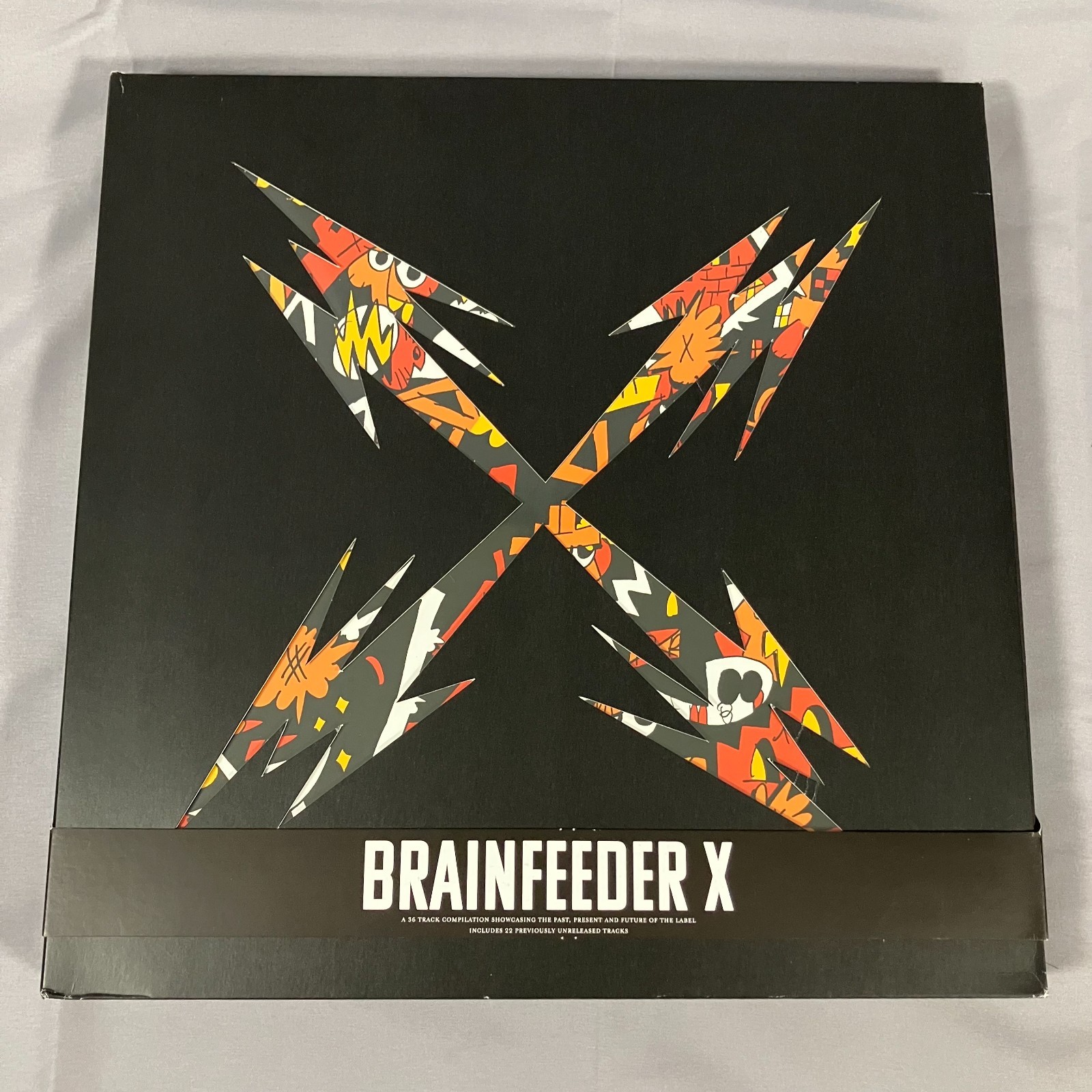 Brainfeeder X 4xLP Vinyl Box Set Flying Lotus Thundercat 2018 Ninja Tune