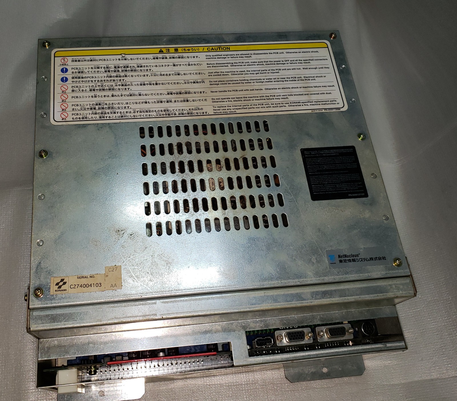 KONAMI BEMANI PYTHON HARDWARE Arcade Original Video Game PCB