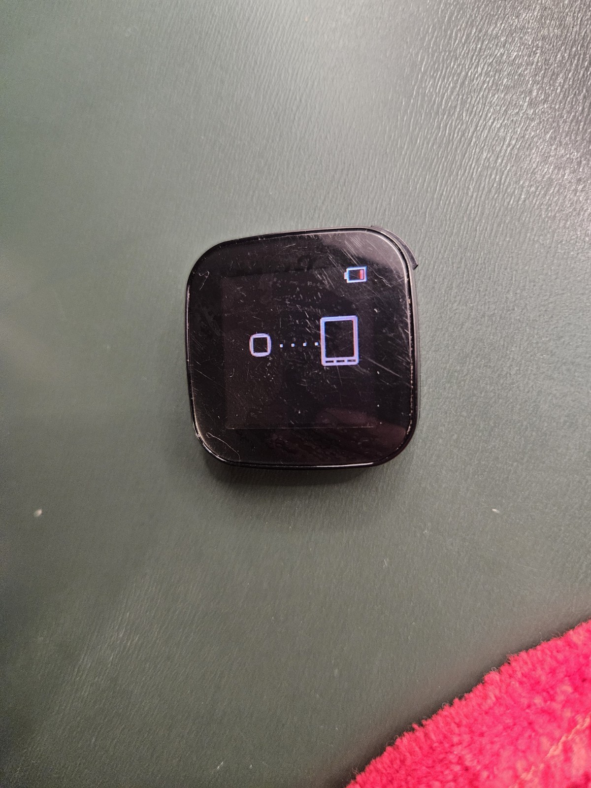 Sony Ericsson MN800 MN 800 Liveview Live View Rare Early Smart Watch AS IS