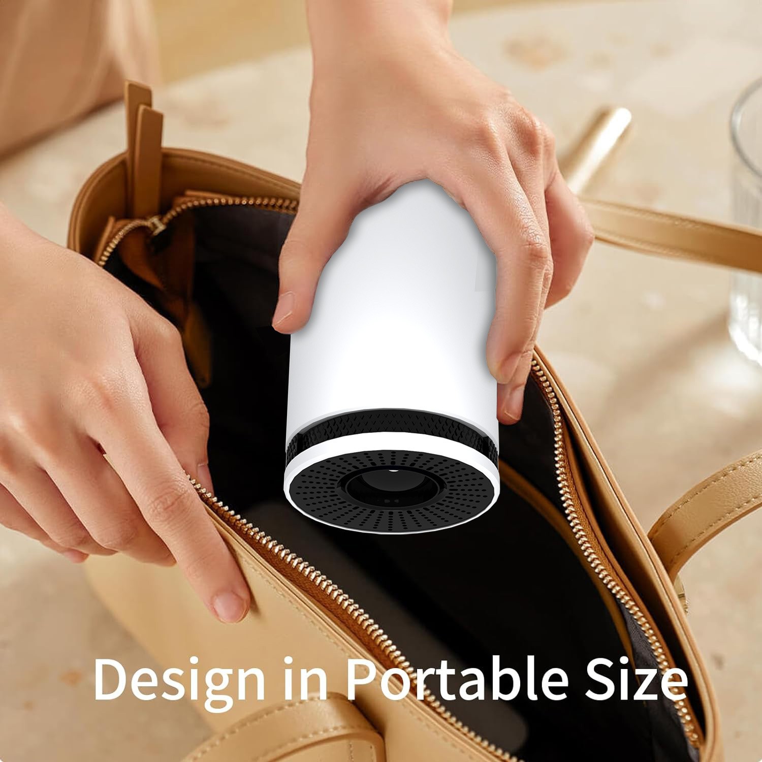 Android 12 Smart Projector WiFi 6 Portable Mini with Keystone Correction