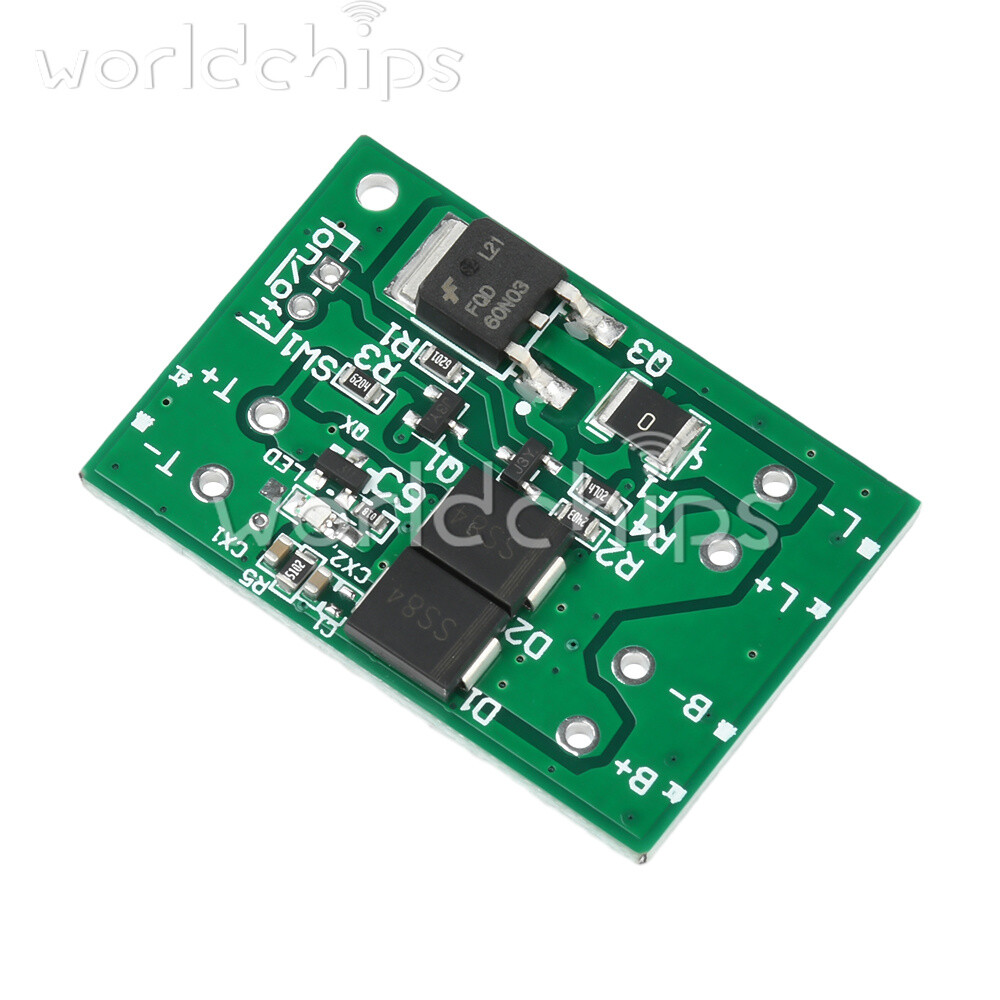 10X 3.2V-15V Solar Light Circuit Control Board Solar Light Controller PCBA Board