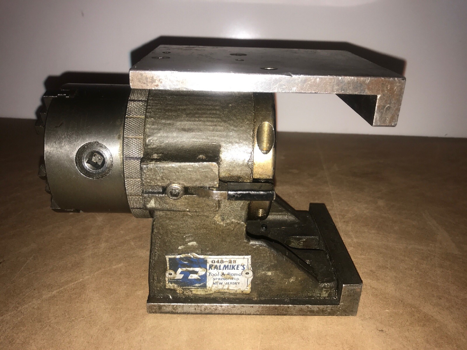 RALMIKE'S FIXTURE WITH 3"  3 JAW CHUCK 048-22