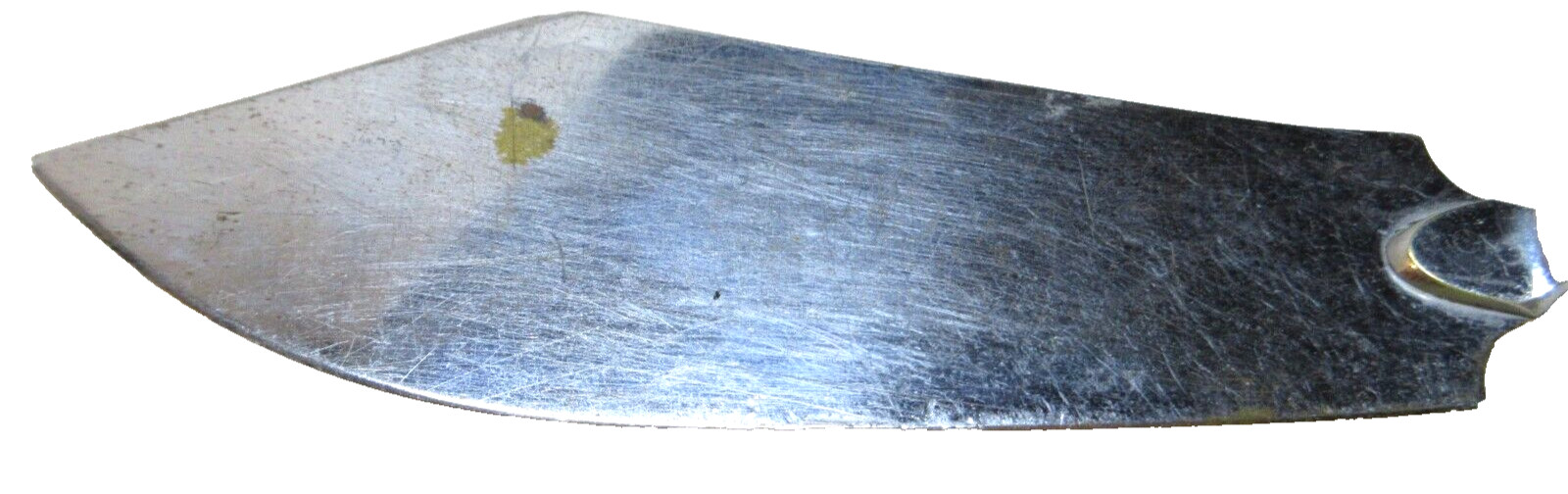 AGATE STRIPED HANDLED SERVING KNIFE~8 3/4" LONG X 1 3/4"