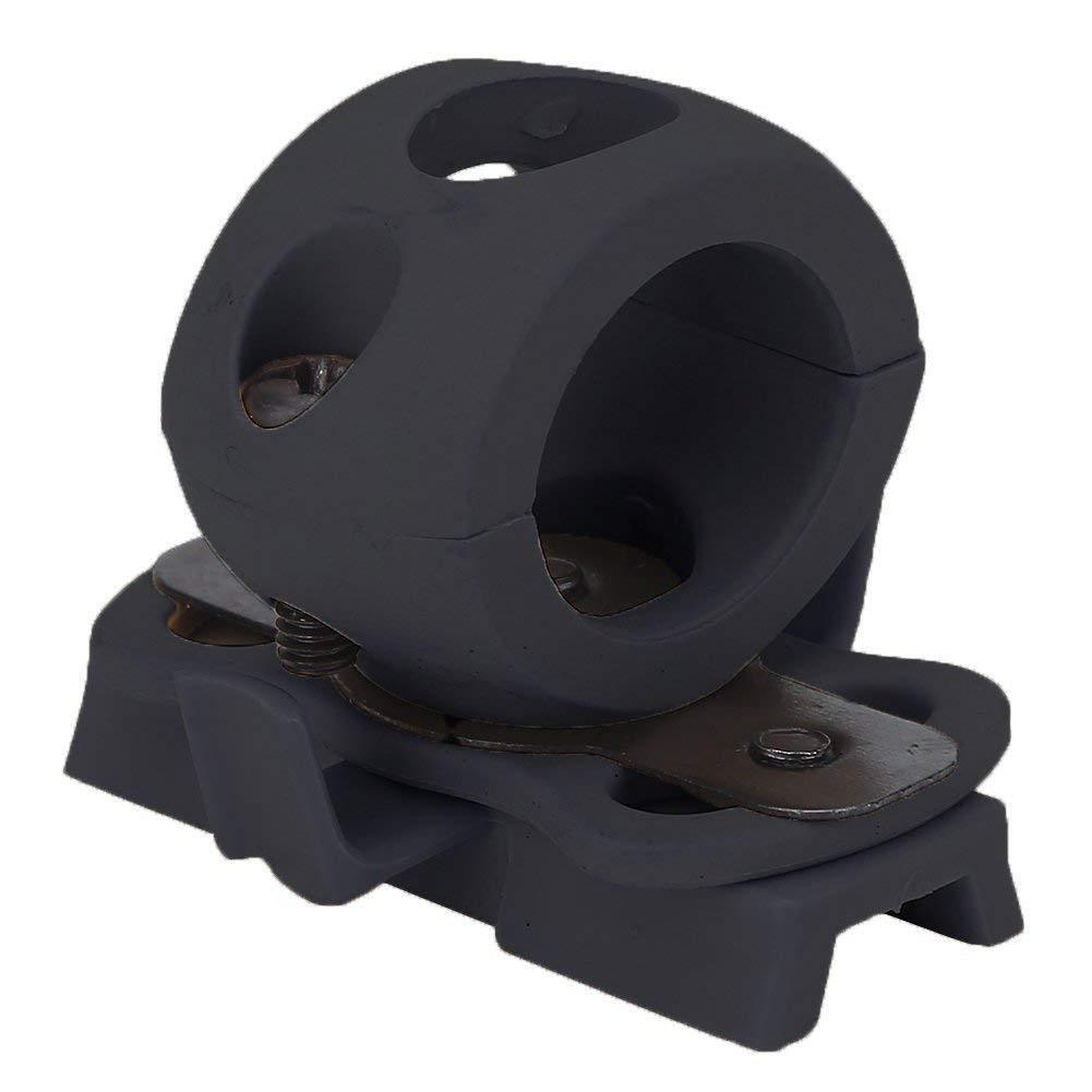 Rotating 1” Flashlight Mount for ARC Rail equipped Helmet Ops-Core Crye AirFrame