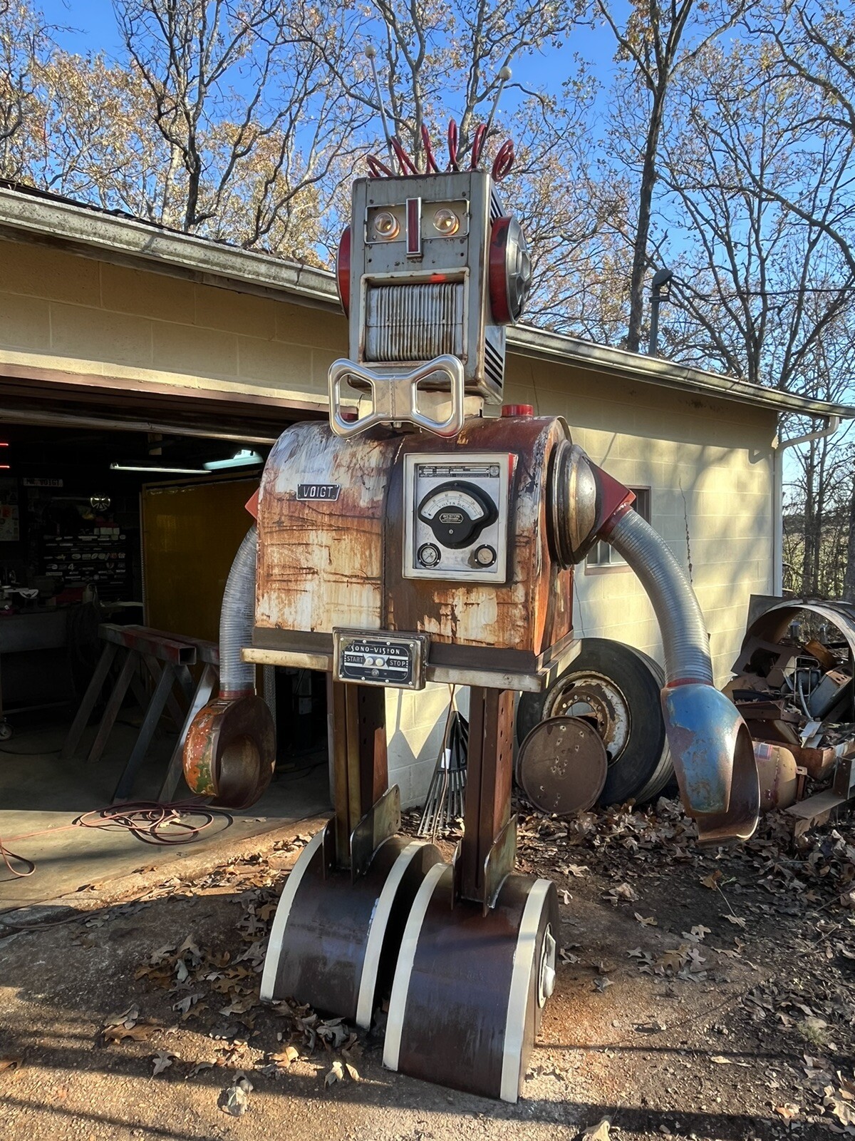 ROBOT Pinball, Arcade, Game Room Man Cave, Shop, Sign, Smoke Shop, Rat Rod, Bar
