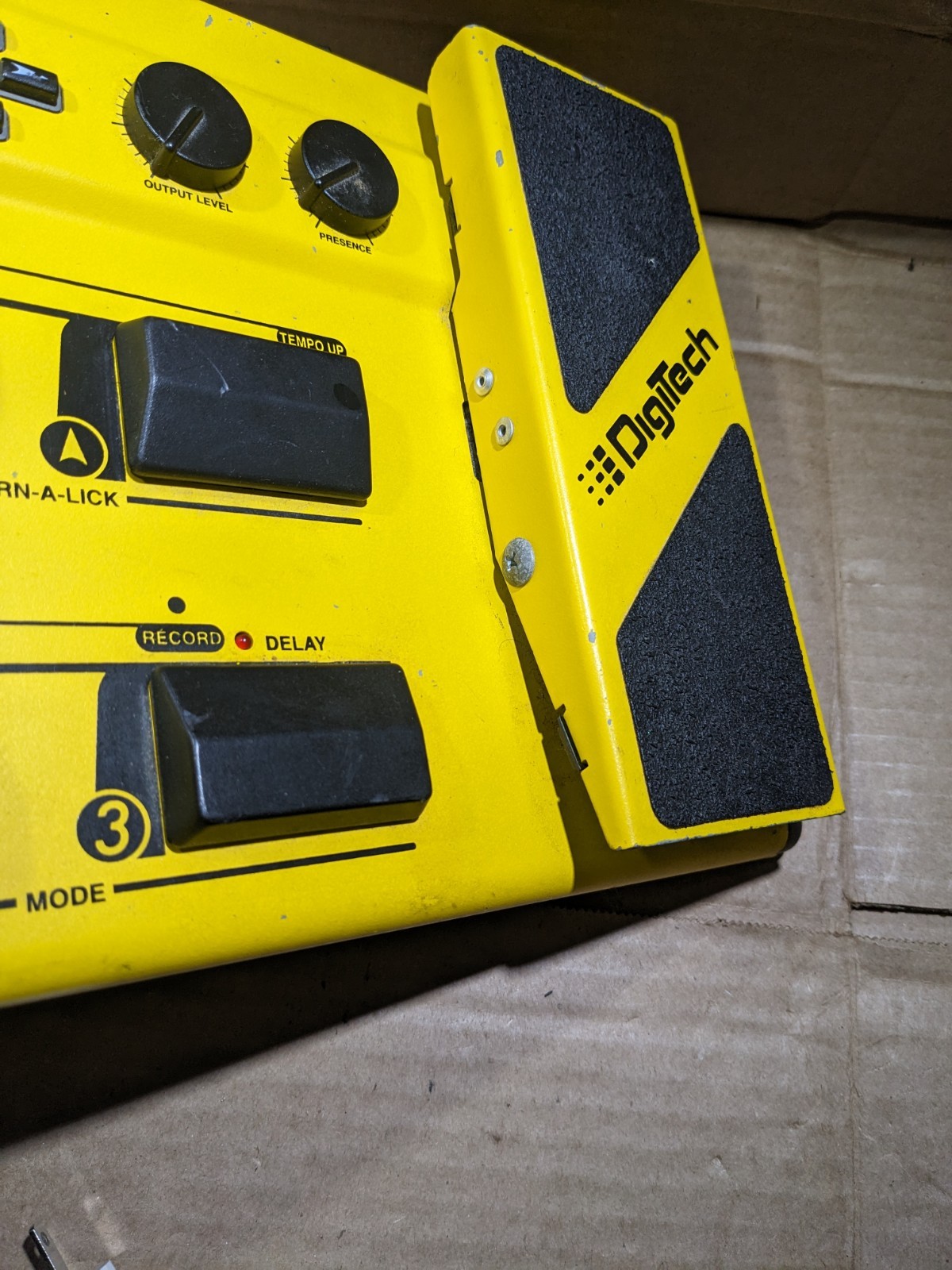 DigiTech RP-3 Multi-Effect Pedal Guitar Signal Processor Tested Works LOOK/READ