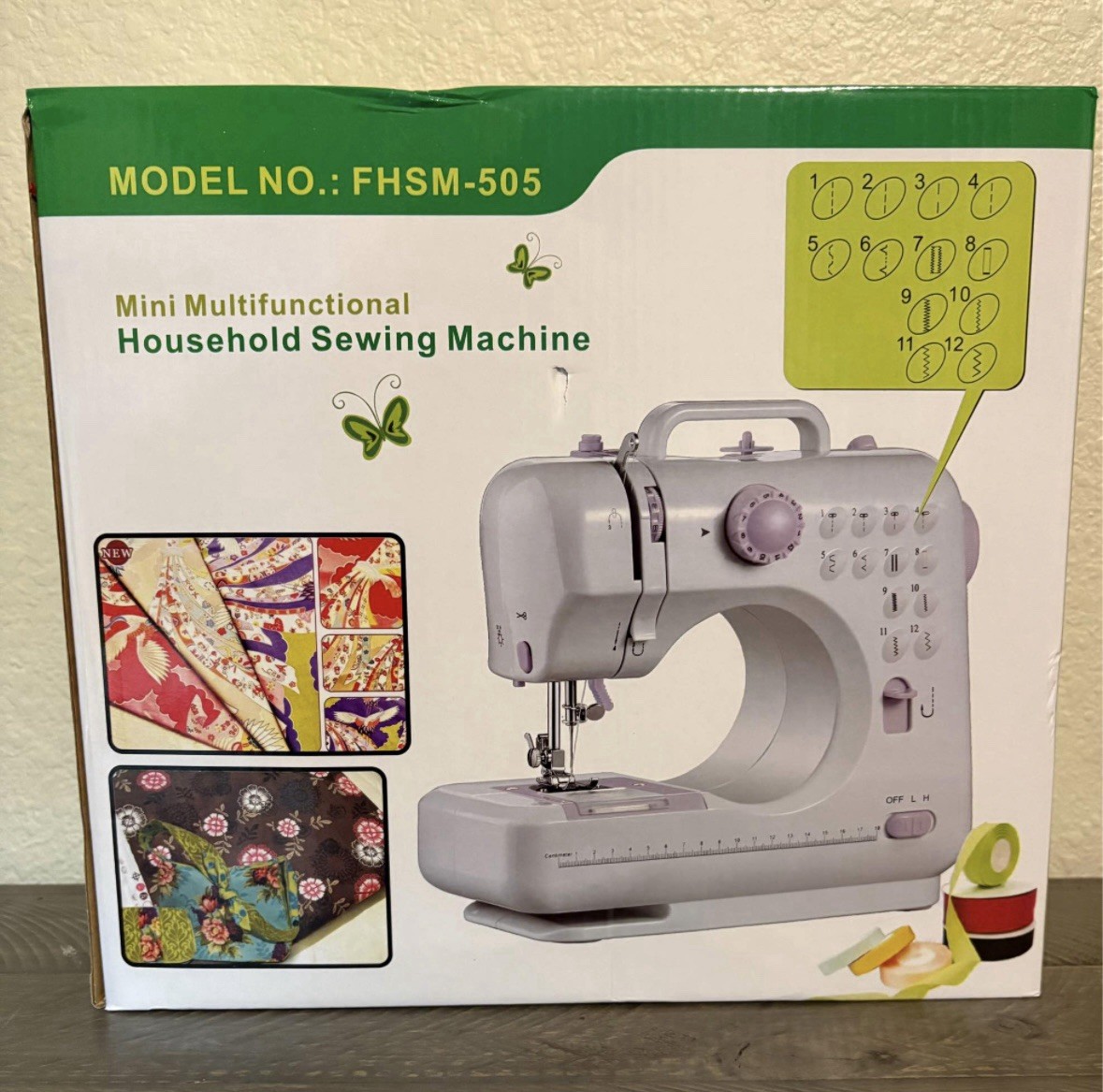 Sewing Machine Portable Mini Multifunctional BRAND NEW