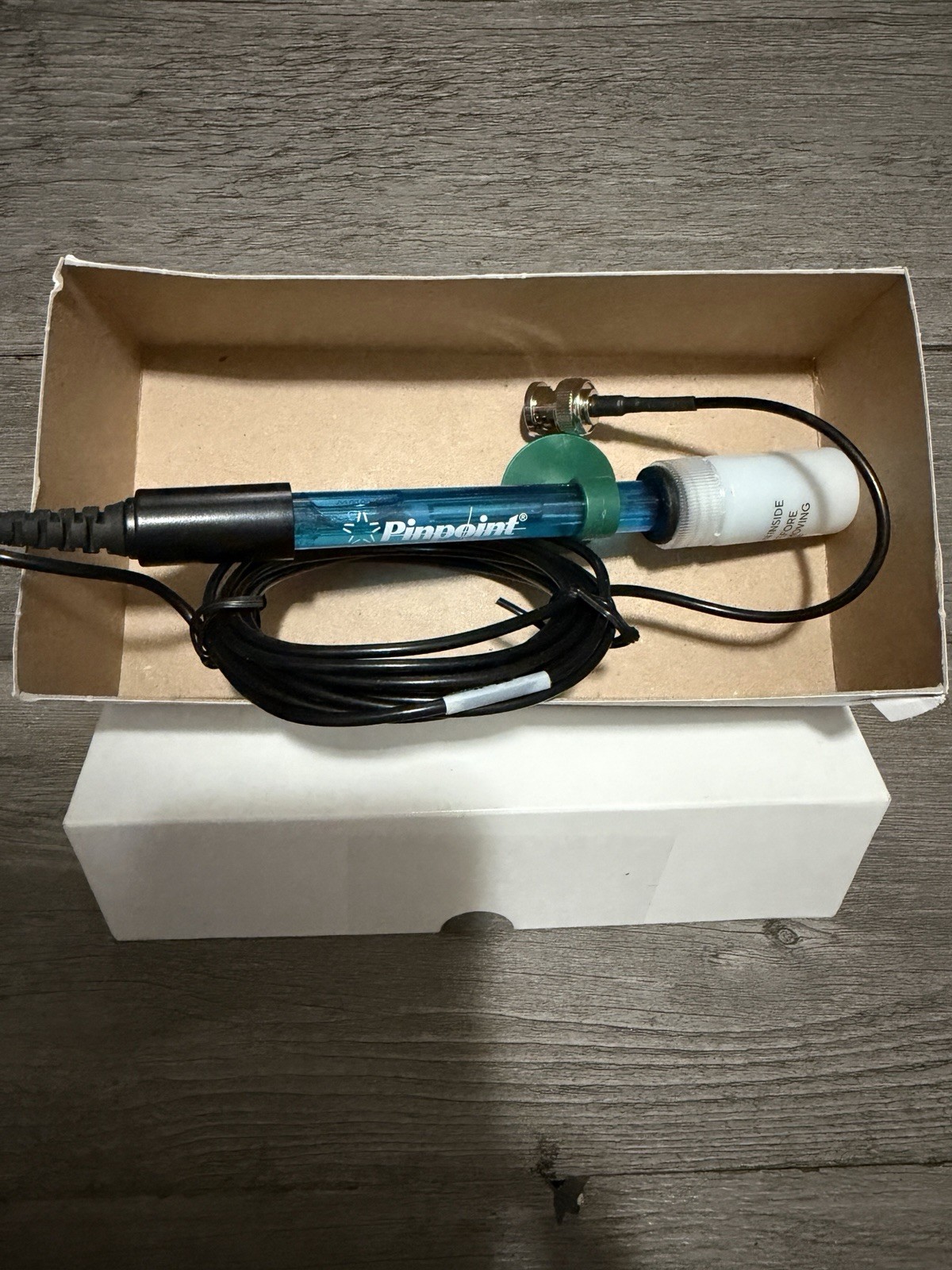 PINPOINT pH Probe Lab Grade Double Junction American Marine Open Box