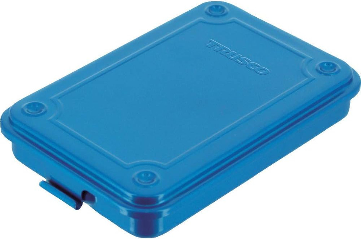 T-15 Trunk Tool Box, 60.2 x 41.3 x 1.1 inches (154 x 105 x 29 cm), Blue