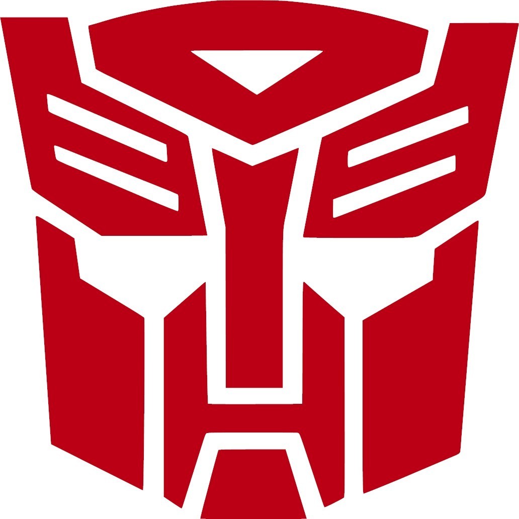Transformers Autobot Vinyl Decal Helmet Sticker JDM car window laptop tumbler