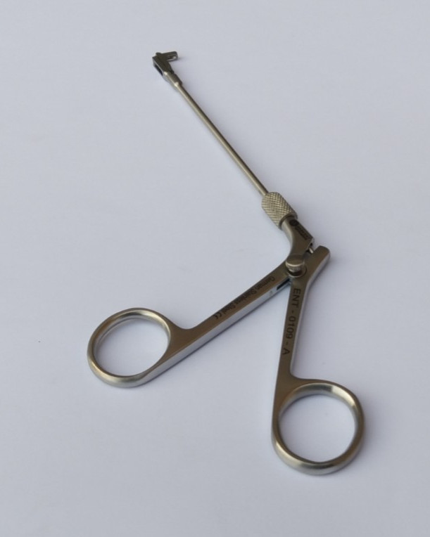 ENT Backbiter Antrum Punch Forceps, 360° Rotatable & Detechable For Sterilized
