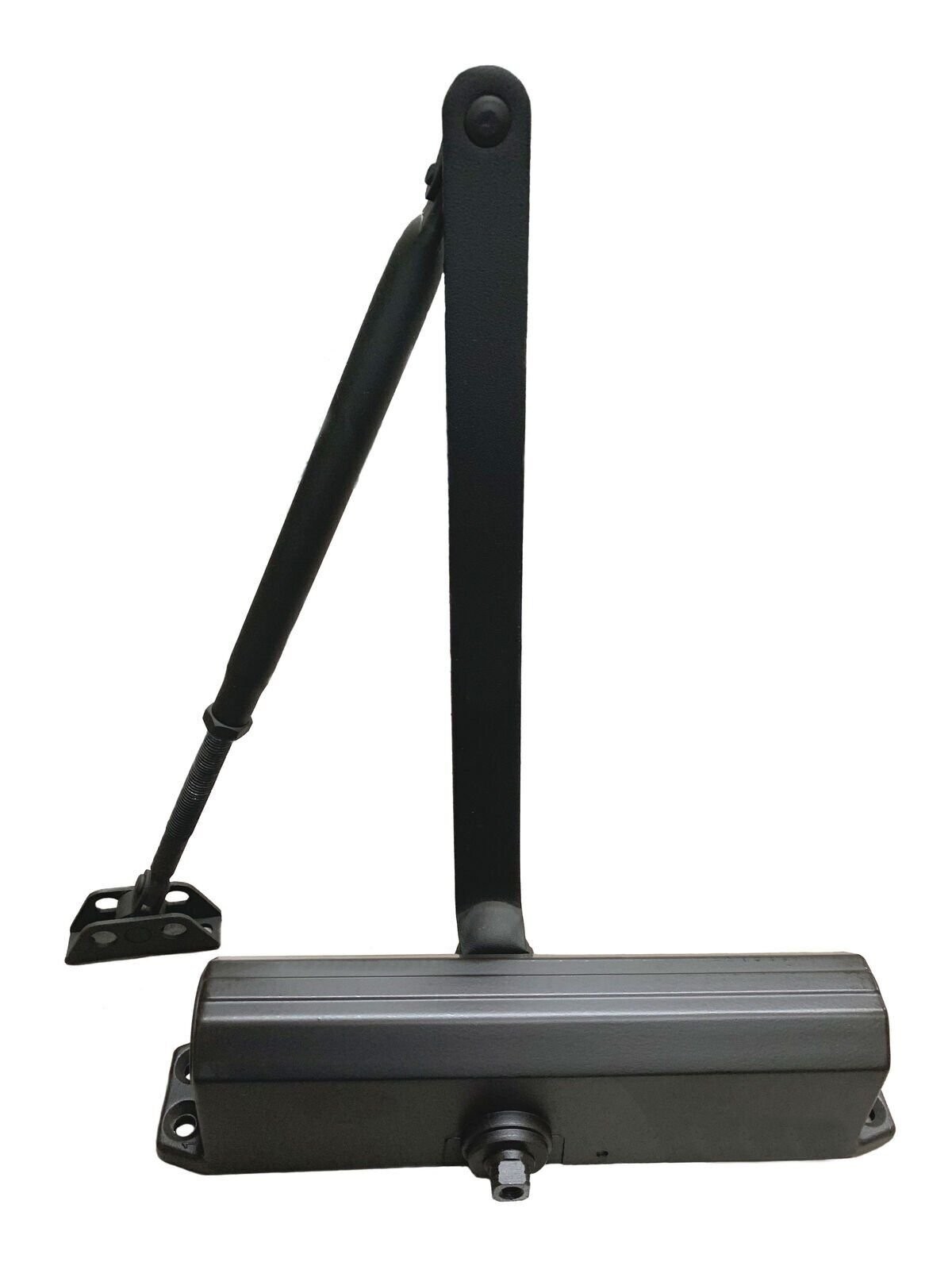 International 8051-TP DU Door Closer, Adjustable Dark Bronze FInish
