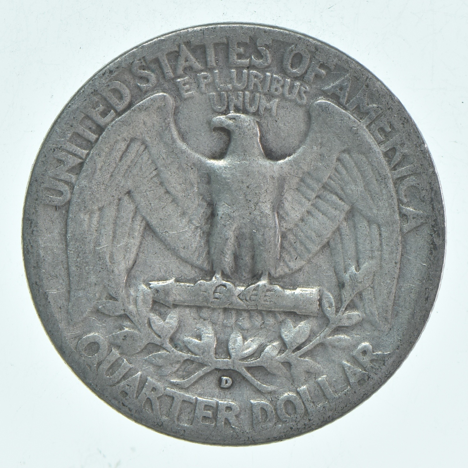 1939-D Washington Quarter Average Circ