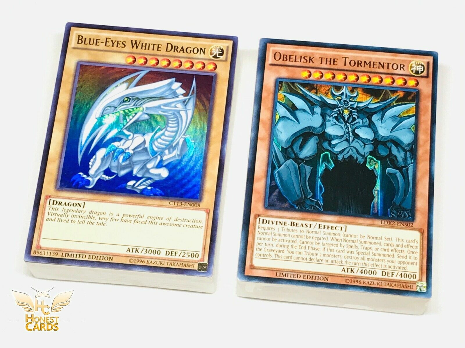 Yugioh Complete Kaiba Deck! Obelisk the Tormentor + Blue-Eyes **HOT** + Bonus