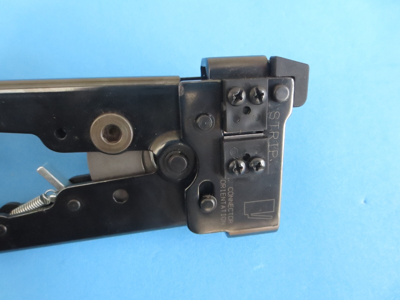 AMP Tyco 2-231652-0 Crimp Crimper Wire Strip Modular Network Plug Hand tool