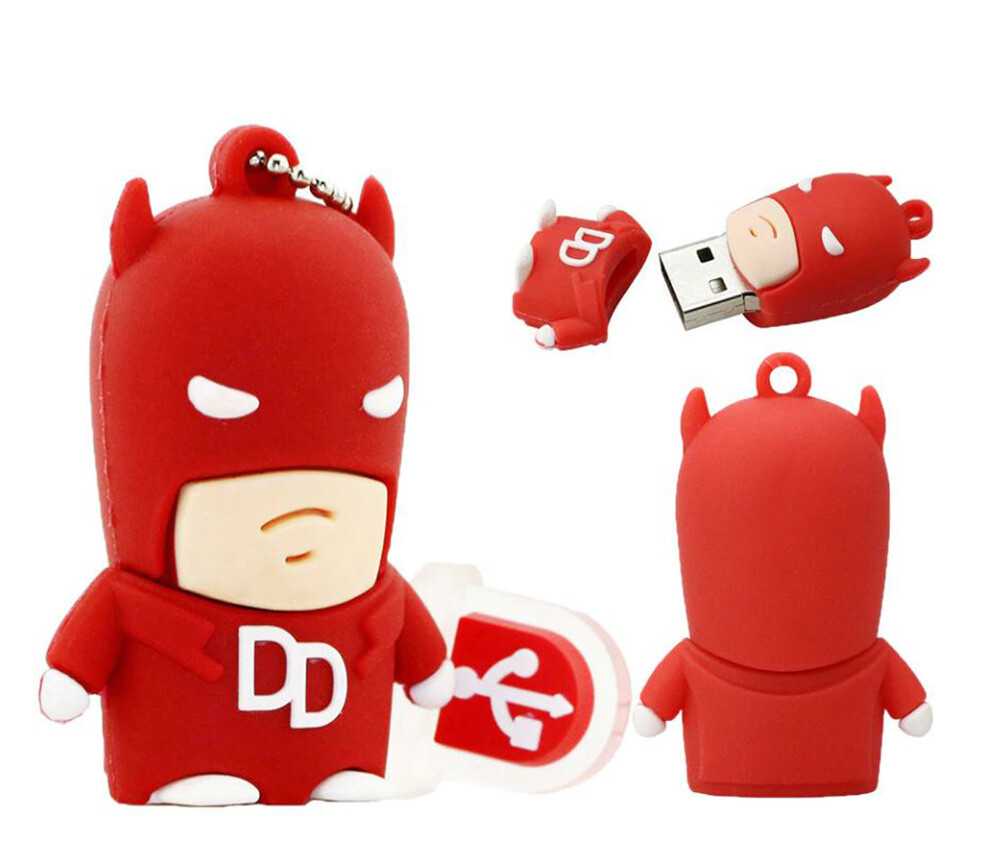3.0 16GB 32GB 64GB Daredevil Super Hero USB Flash Thumb Drive USA Shipper